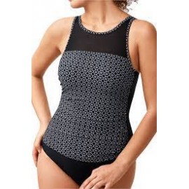 Бански костюм Ayon Half Bodice Swimsuit