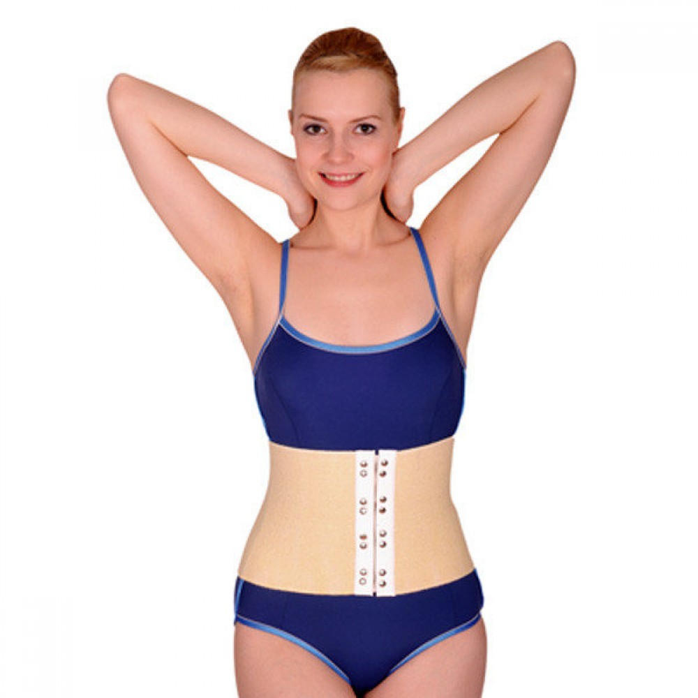 Компресивен колан широк с кукички Variteks 101