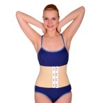 Компресивен колан широк с кукички Variteks 101